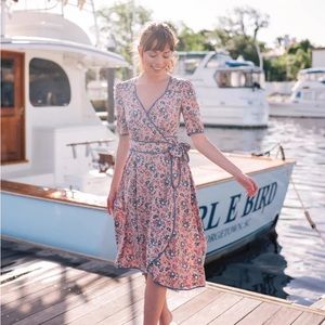 Gal Meets Glam Isadora wrap dress